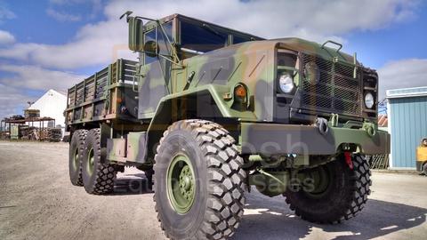M923 6x6 Military 5 Ton Cargo Truck for sale (C-200-91)
